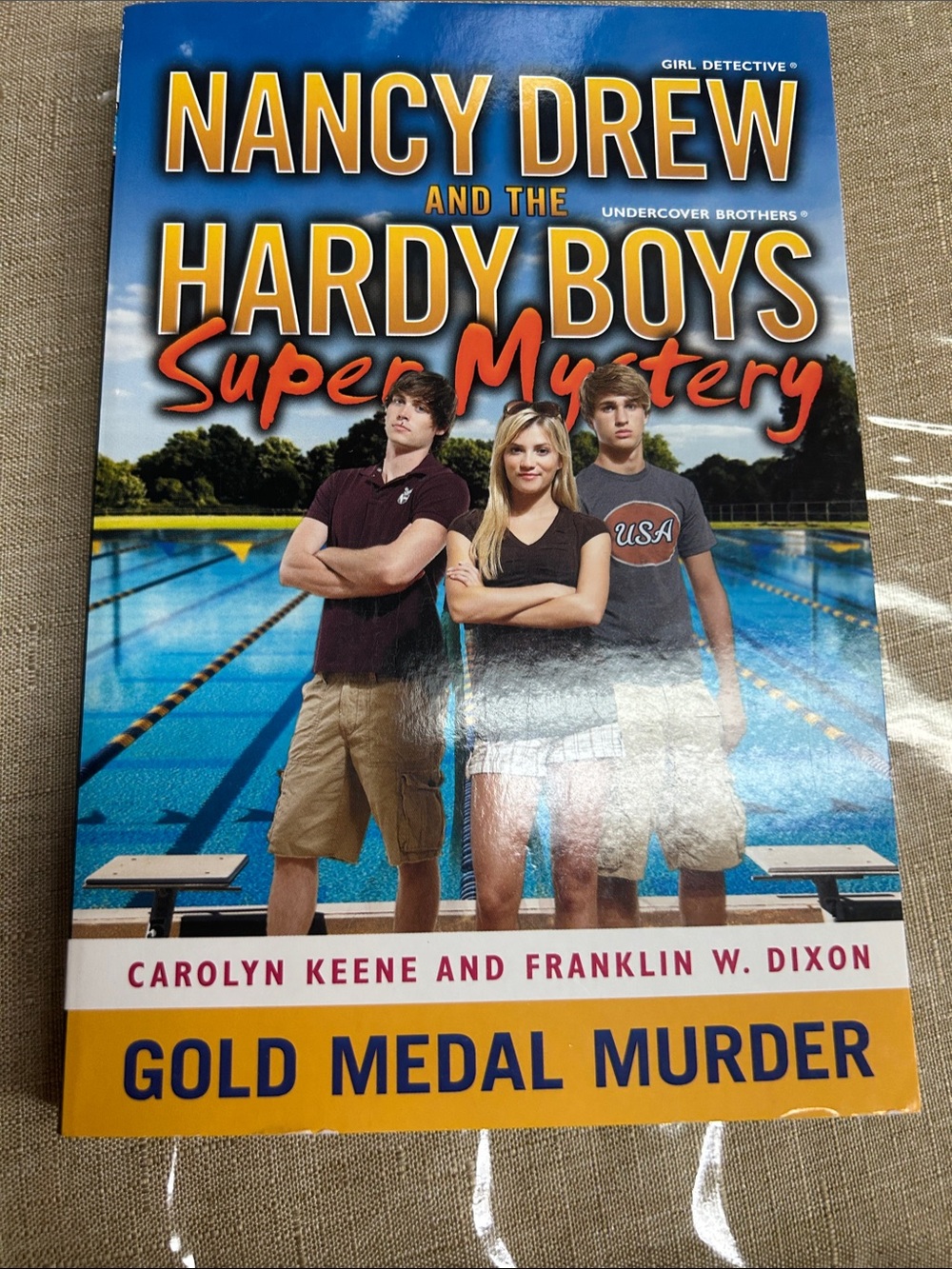 Nancy Drew and the Hardy Boys: Super Mystery - Gold Medal Murder